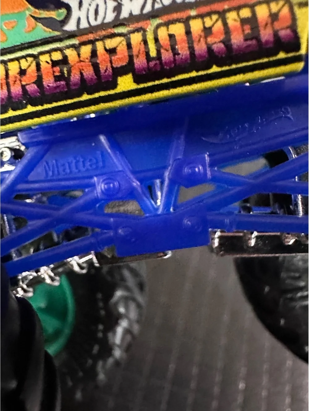 Hot Wheels Monster Truck Wrexplorerk Toy Vehicle